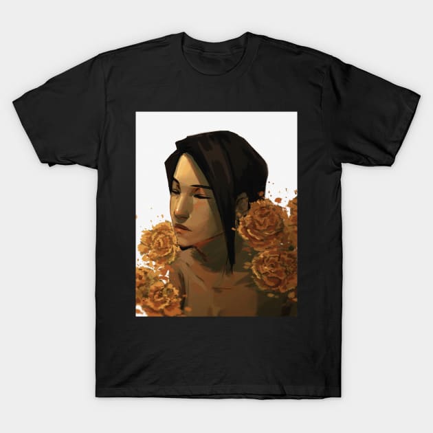 Carnation T-Shirt by StaticColour